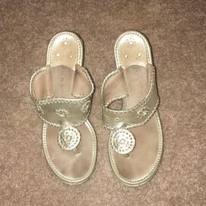 Jack Rogers “Marbella” Wedge Heels